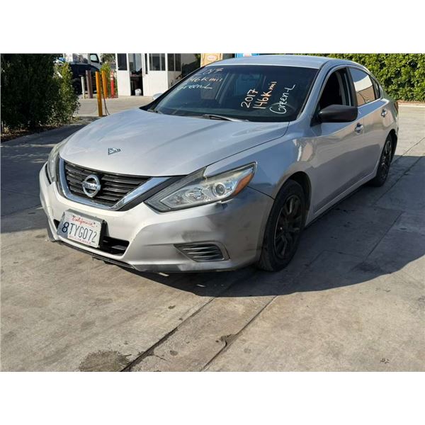 NISS ALTIMA 2017 SALV T/DONATION