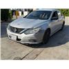 Image 1 : NISS ALTIMA 2017 SALV T/DONATION