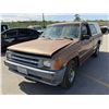 Image 1 : MAZD PICKUP 1986 SALV T/DONATION