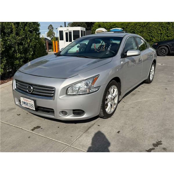 NISS MAXIMA 2014 T-TMU