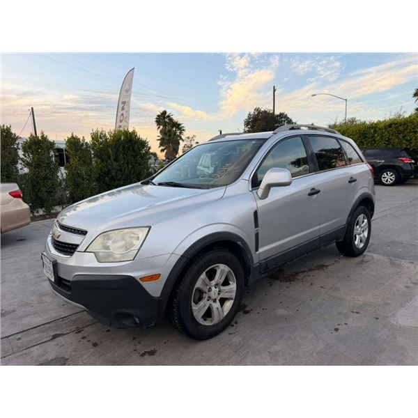 CHEV CAPTIVA 2014 T-DONATION