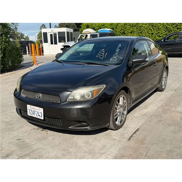 TOYT SCION TC 2007 SALV T/DONATION