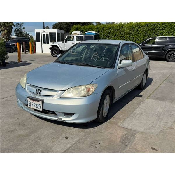 HOND CIVIC 2005 T-DONATION