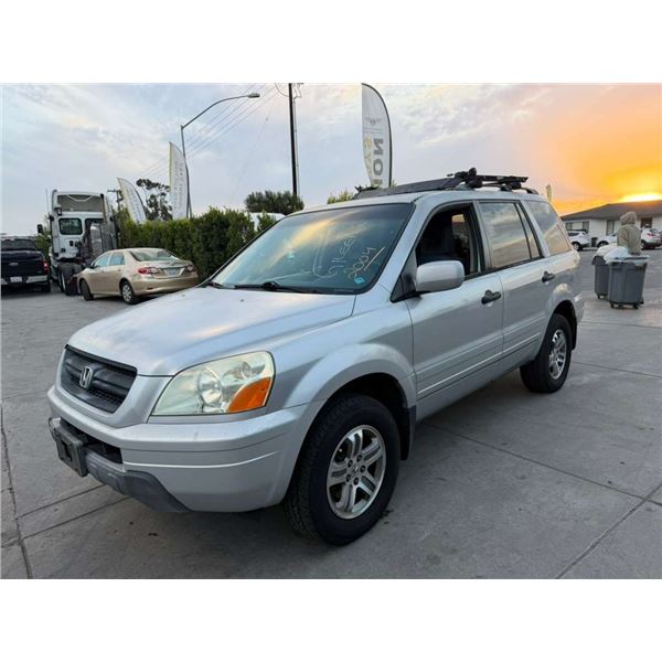 HOND PILOT 2004 O/S TITLE 2 DAYS