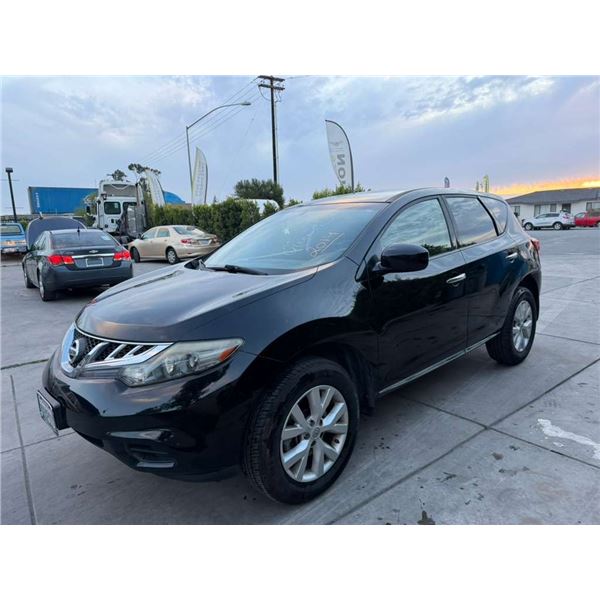 NISS MURANO 2014 APP  DUP/T-DON