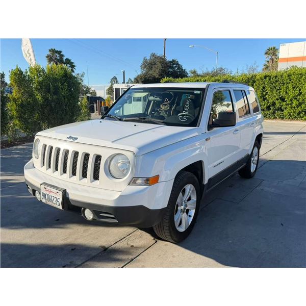 JEEP PATRIOT 2012 APP  DUP/T-DON