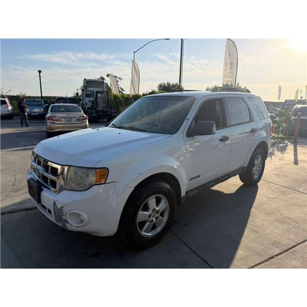 FORD  ESCAPE 2008 T-DONATION