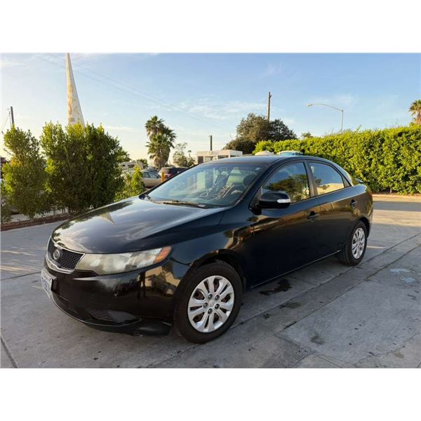 KIA FORTE 2010 SALV T/DONATION