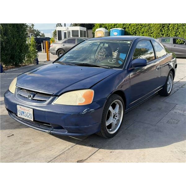 HOND CIVC 2003 SALV-T-DON TMU