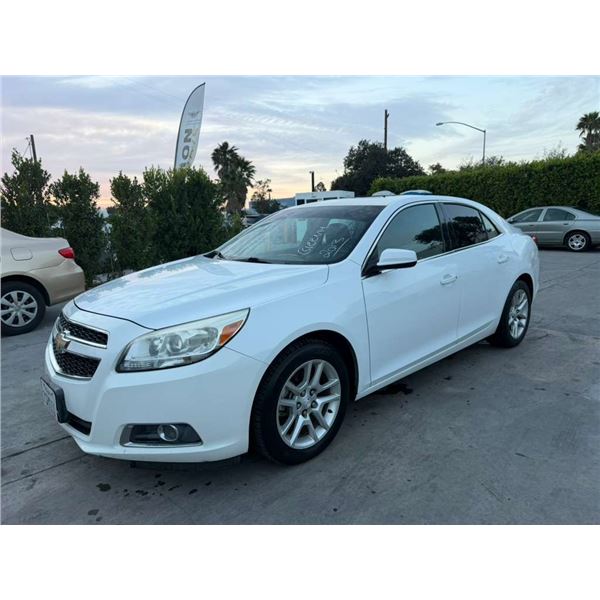 CHEV MALIBU 2013 T-REPO 2 DAYS
