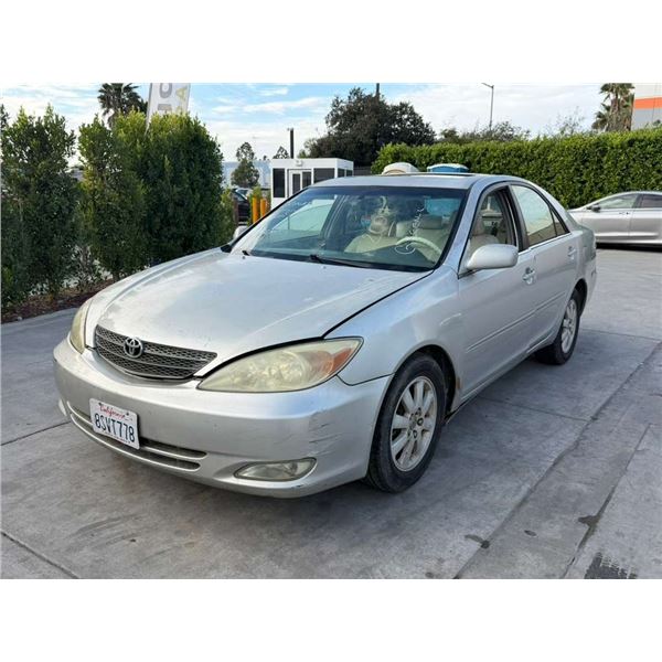 TOYT CAMRY 2004 APP DUP SALV-DON
