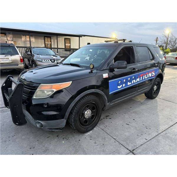 FORD  EXPLORER 2014 O/S T-DON