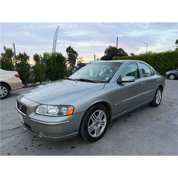 VOLV S60 2006 T-DONATION