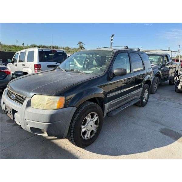 FORD ESCAPE 2003 T-TMU