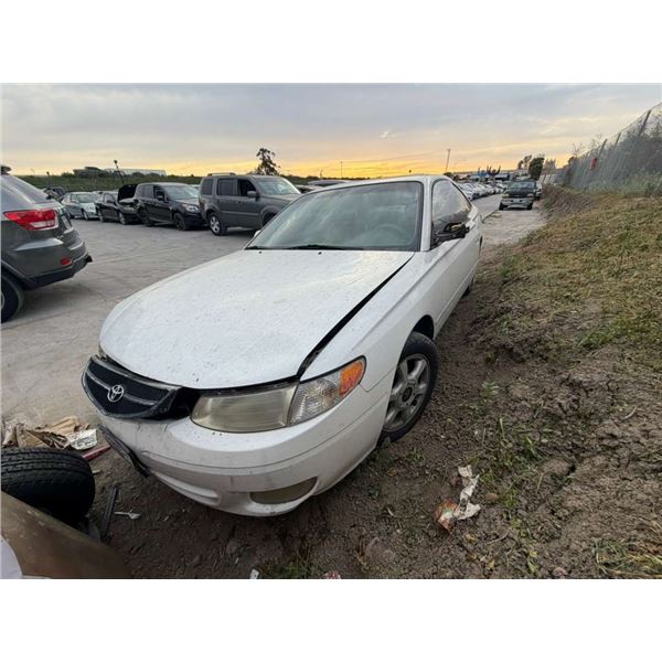 TOYT CAMRY 1999 APP/DUP-T-EXPORT ONLY-TMU