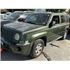 Image 1 : JEEP PATRIOT  2007 T-DON-TMU OFFICE REG.