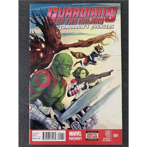 Marvel Comics Guardians of the Galaxy comic book