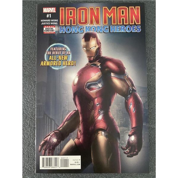 Marvel Comics Iron Man comic book