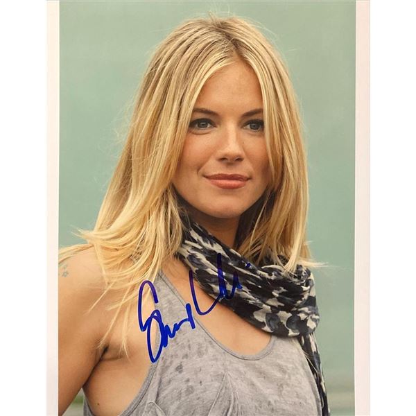 American Sniper Sienna Miller Signed Photo