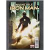 Image 1 : Marvel Comics Invincible Iron Man Variant Edition comic book