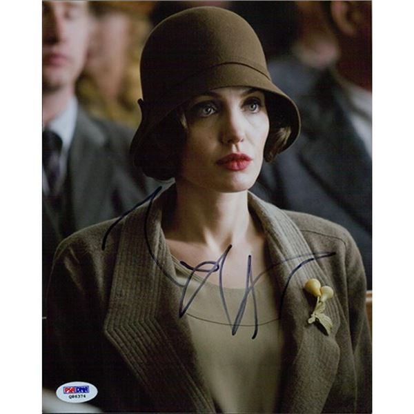 Angelina Jolie signed photo. JSA Authenticated