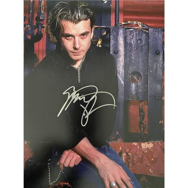 Bush Gavin Rossdale signed photo