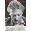Image 1 : Firefall Larry Burnett signed poster