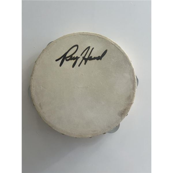 Treat Her Right Roy Head signed tambourine