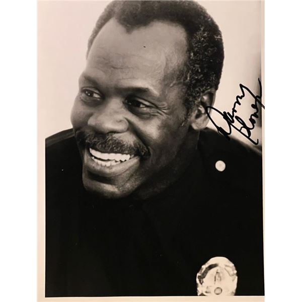Lethal Weapon Danny Glover Signed Photo