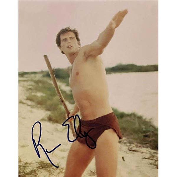 Tarzan Ron Ely signed photo