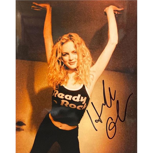 Boogie Nights Heather Graham Signed Photo