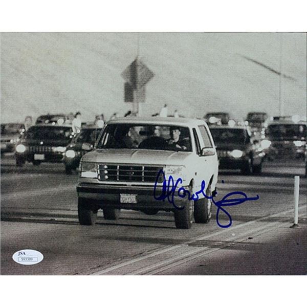 Al Cowlings signed photo. JSA Authenticated