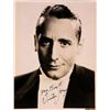 Image 1 : The Shadow Victor Jory signed portrait photo