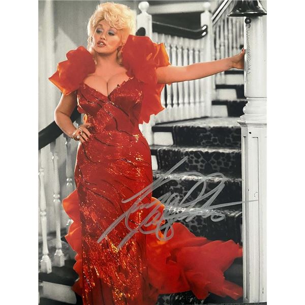 Dolly Parton signed photo