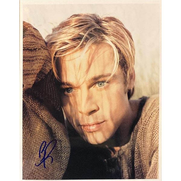Interview With A Vampire Brad Pitt Signed Photo