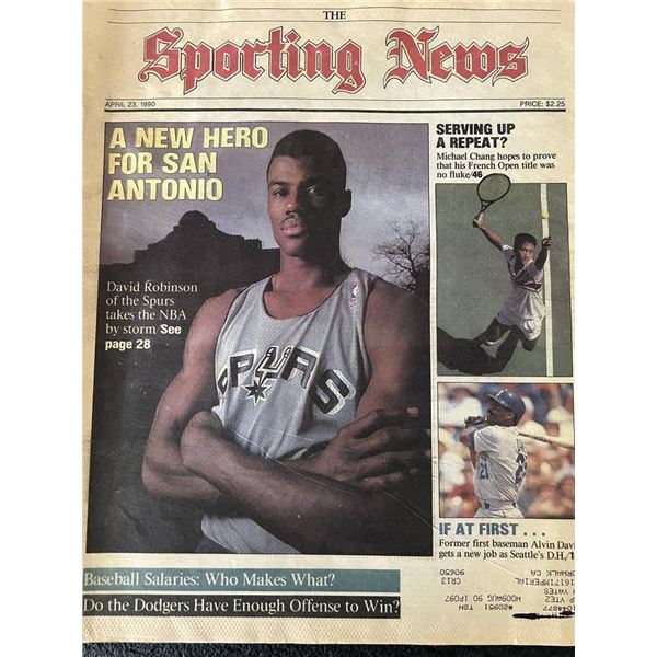 1990 Edition of Sporting News