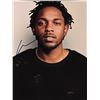 Image 1 : Rap Superstar Kendrick Lamar Signed Photo