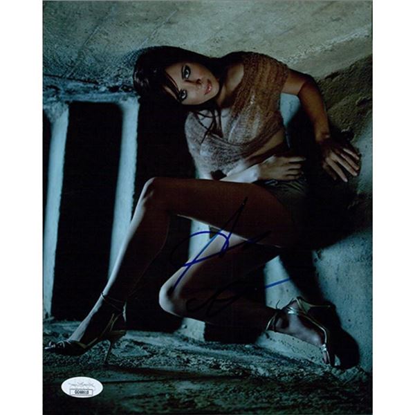 Ted actress Alanna Ubach signed photo. JSA Authenticated