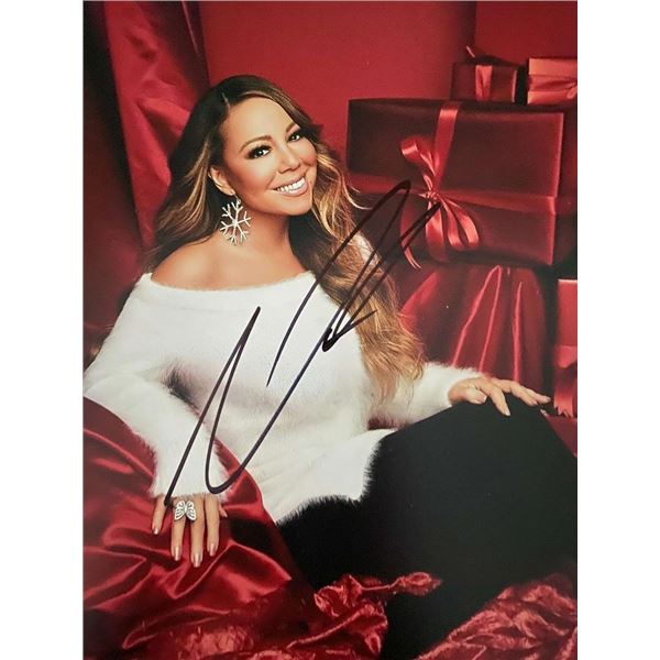 Mariah Carey Signed Photo
