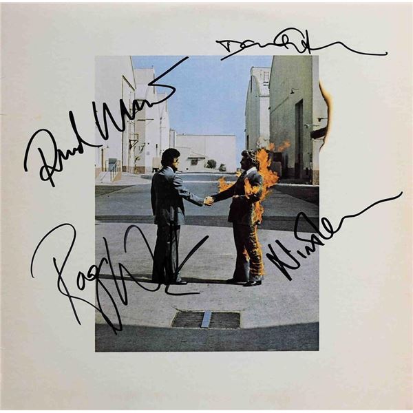 Pink Floyd signed Wish You Were Here album