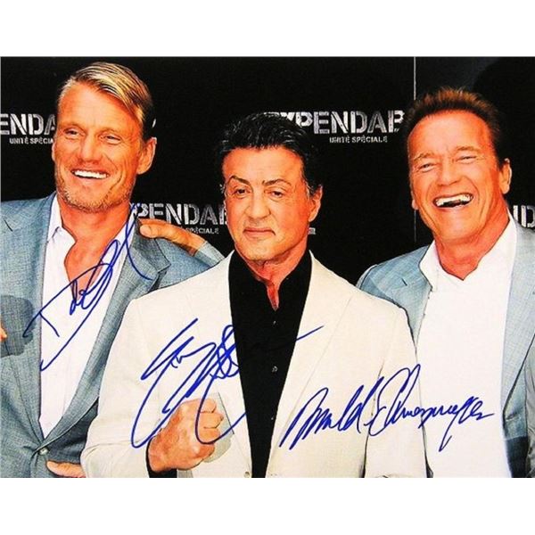 The Dependables signed promo photo
