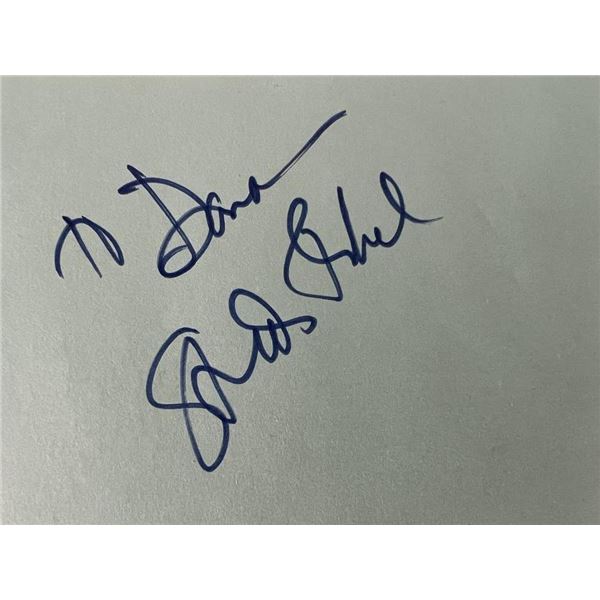 The Good War Studs Terkel autograph