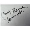 Image 1 : Craig Shoemaker original signature