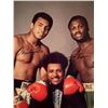 Image 1 : Muhammad Ali Joe Frazier facsimile signed photo