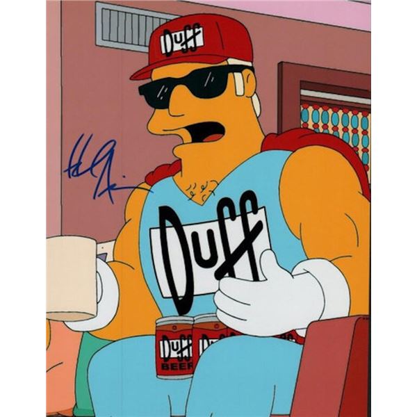 The Simpsons Hank Azaria facsimile signed photo
