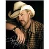 Image 1 : Country singer Toby Keith facsimile signed photo