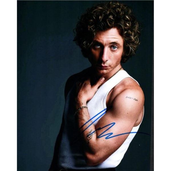 Jeremy Allen White facsimile signed photo