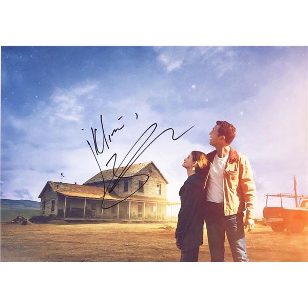 Interstellar Matthew McConaughey facsimile Signed Photo