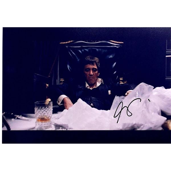 Scarface Al Pacino facsimile signed movie photo