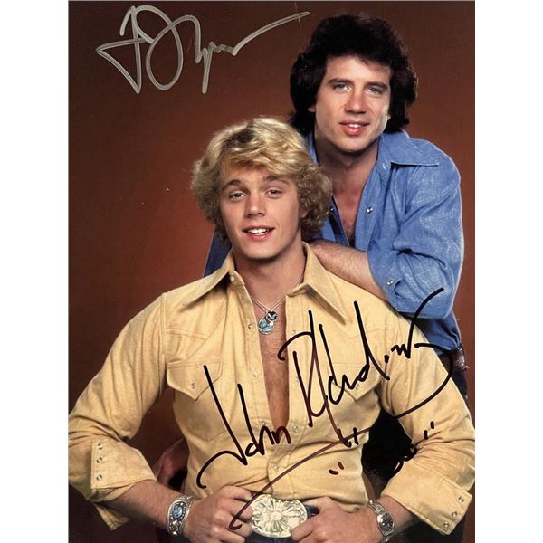 Dukes of Hazzard cast facsimile signed photo